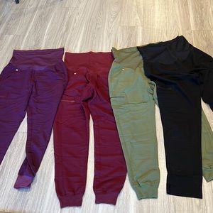 Figs Maternity Size Small Pants